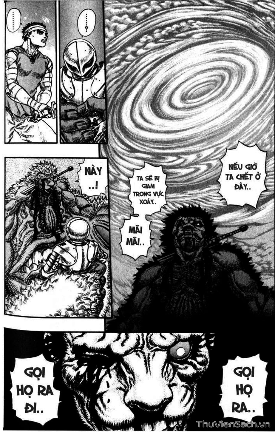 Truyện Tranh Kiếm Sĩ Đen - Berserk trang 9