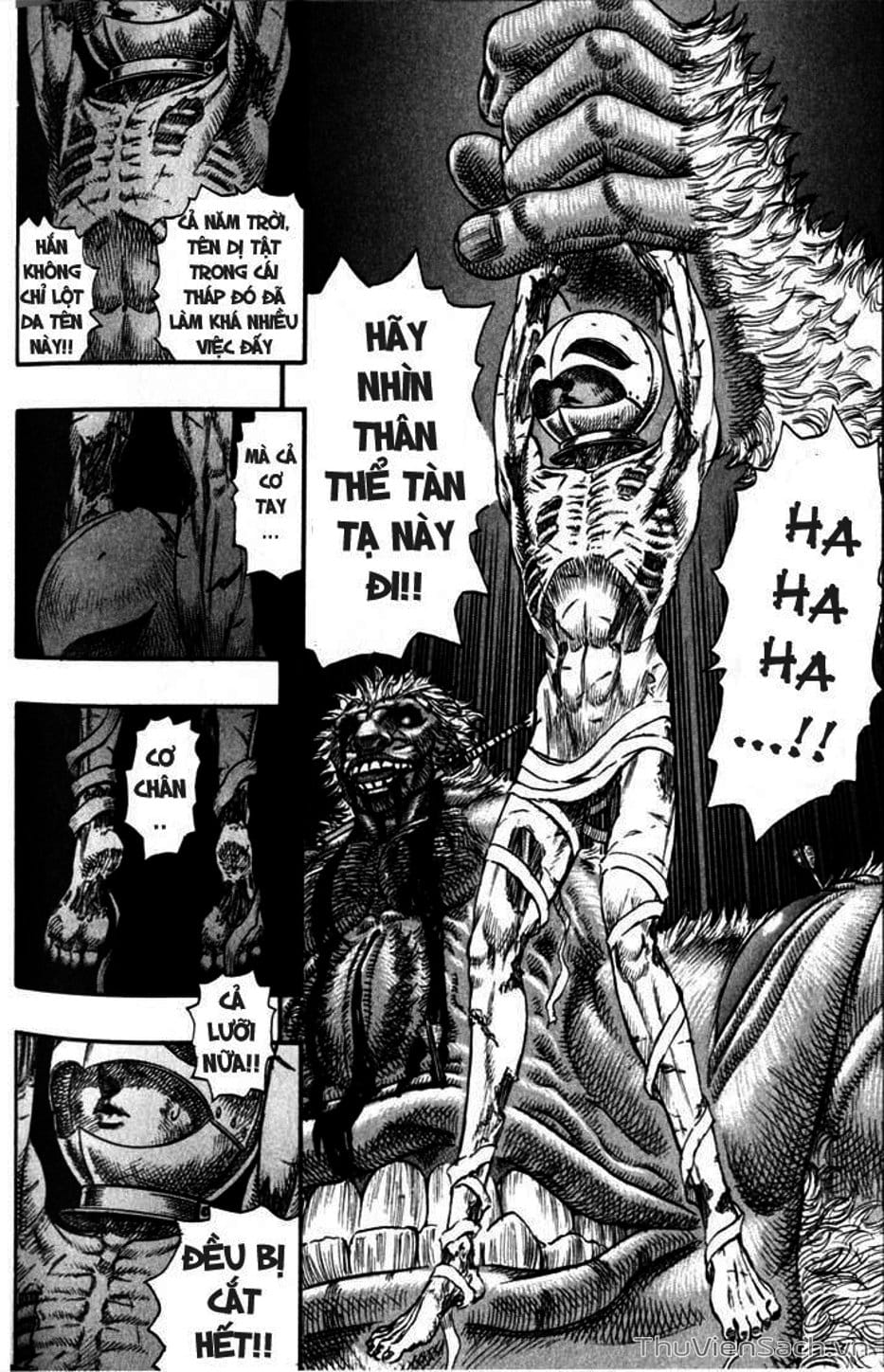 Truyện Tranh Kiếm Sĩ Đen - Berserk trang 9