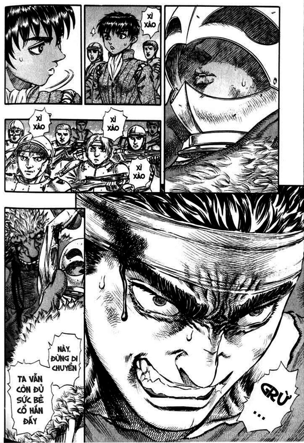 Truyện Tranh Kiếm Sĩ Đen - Berserk trang 9