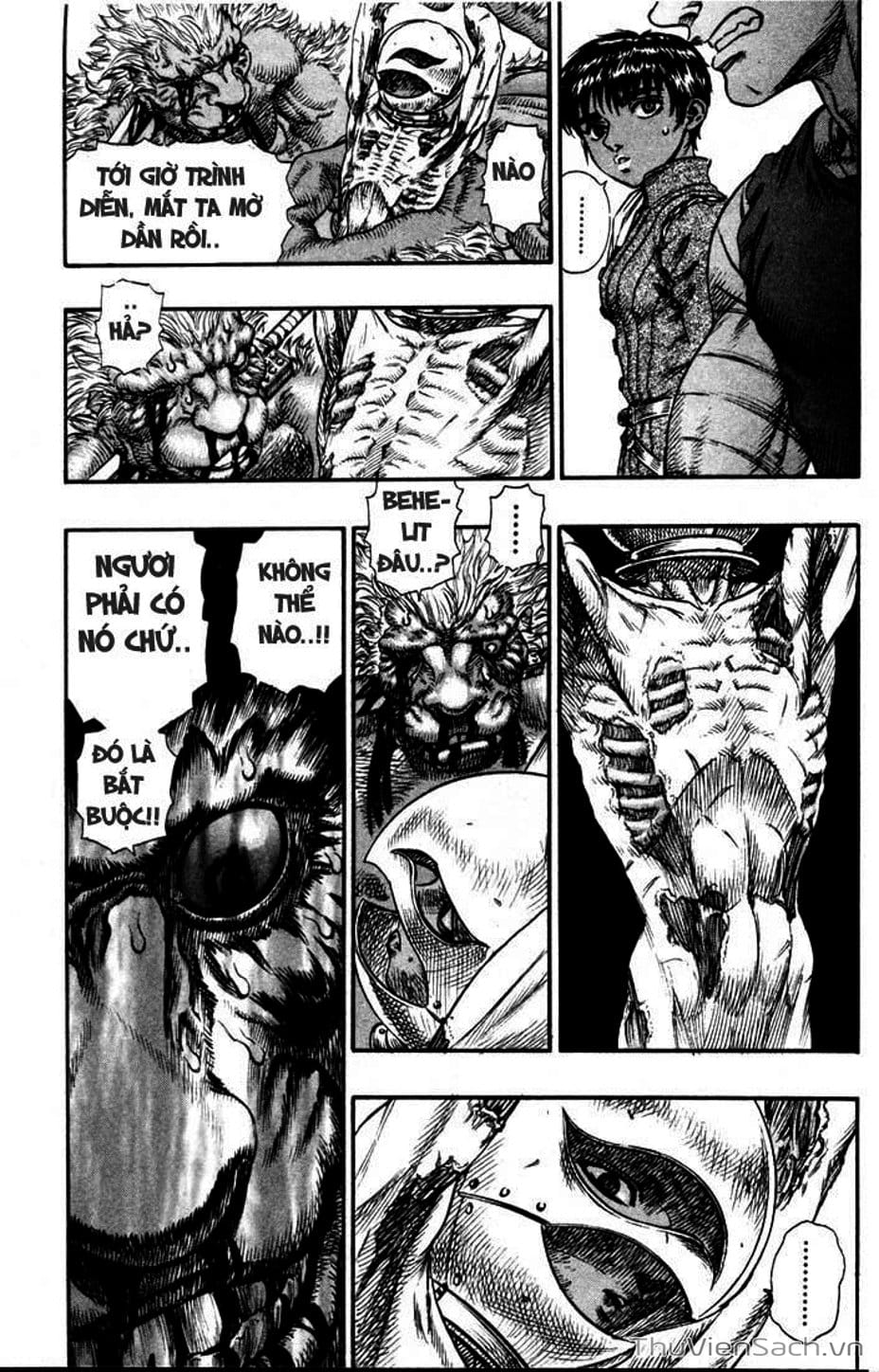 Truyện Tranh Kiếm Sĩ Đen - Berserk trang 9
