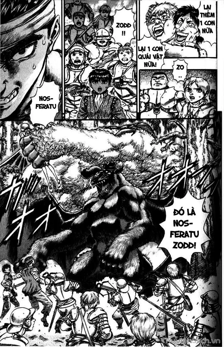 Truyện Tranh Kiếm Sĩ Đen - Berserk trang 9