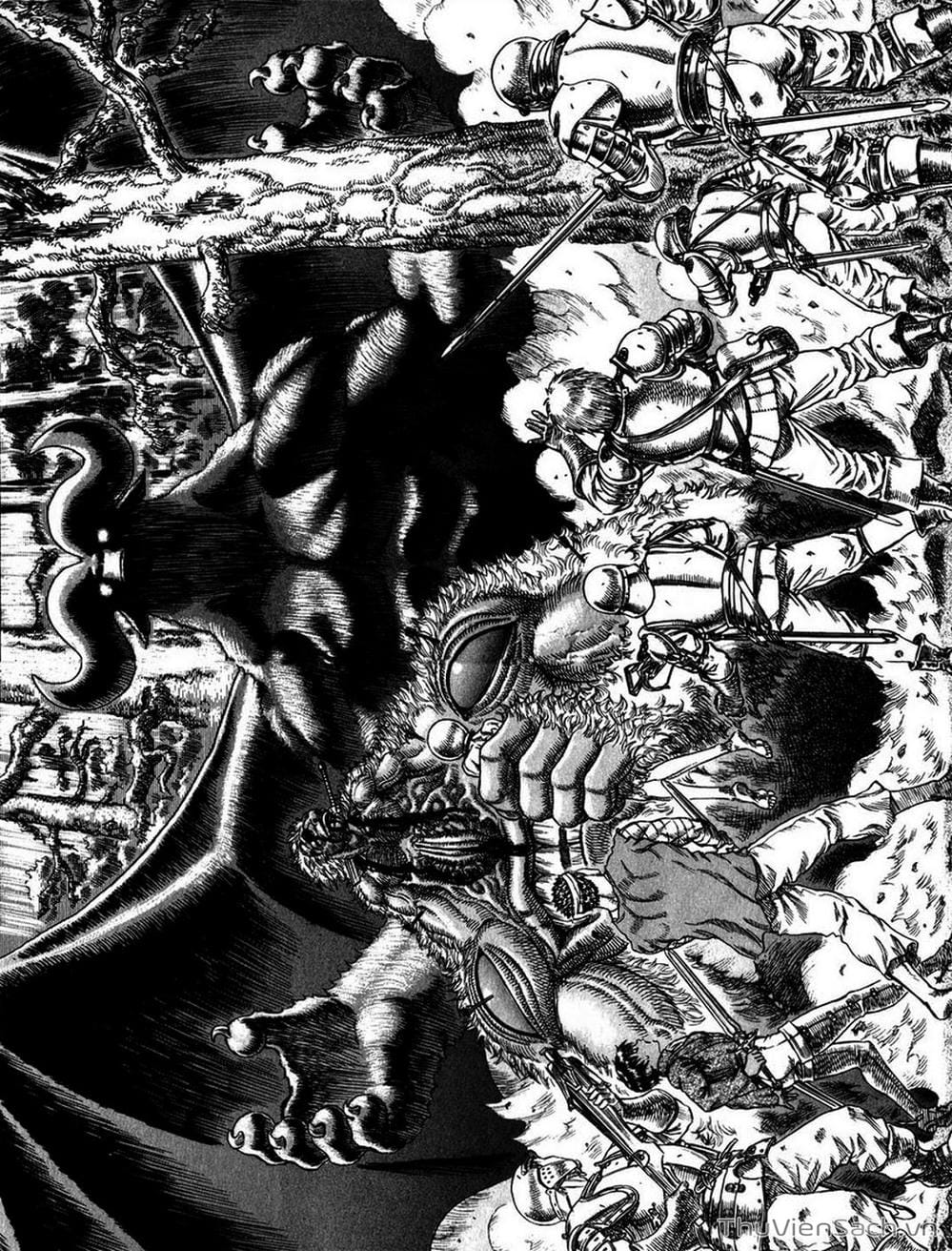 Truyện Tranh Kiếm Sĩ Đen - Berserk trang 9
