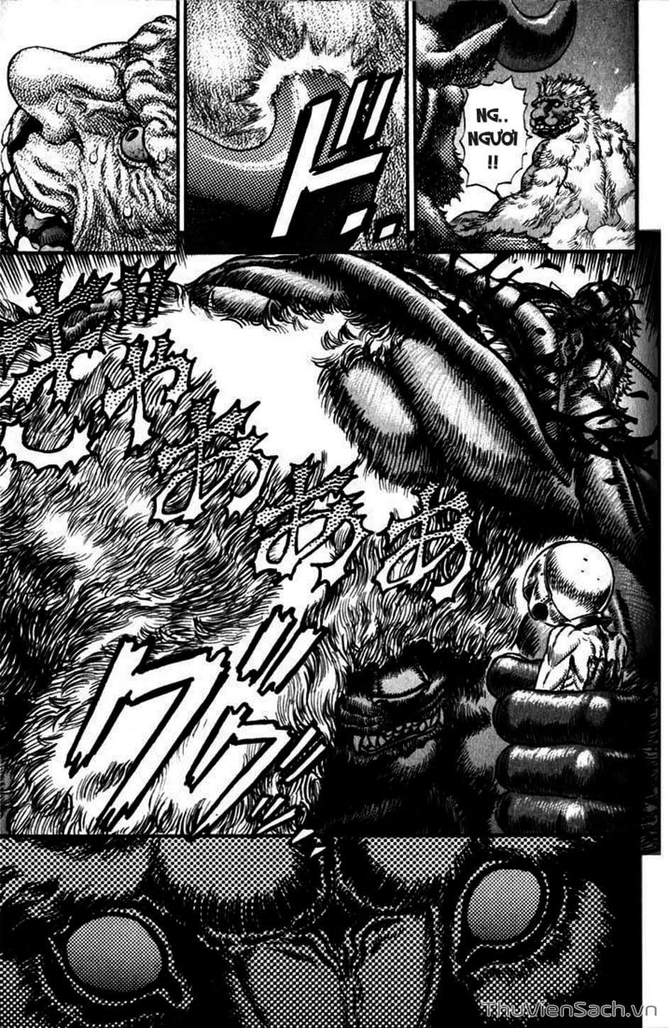 Truyện Tranh Kiếm Sĩ Đen - Berserk trang 9