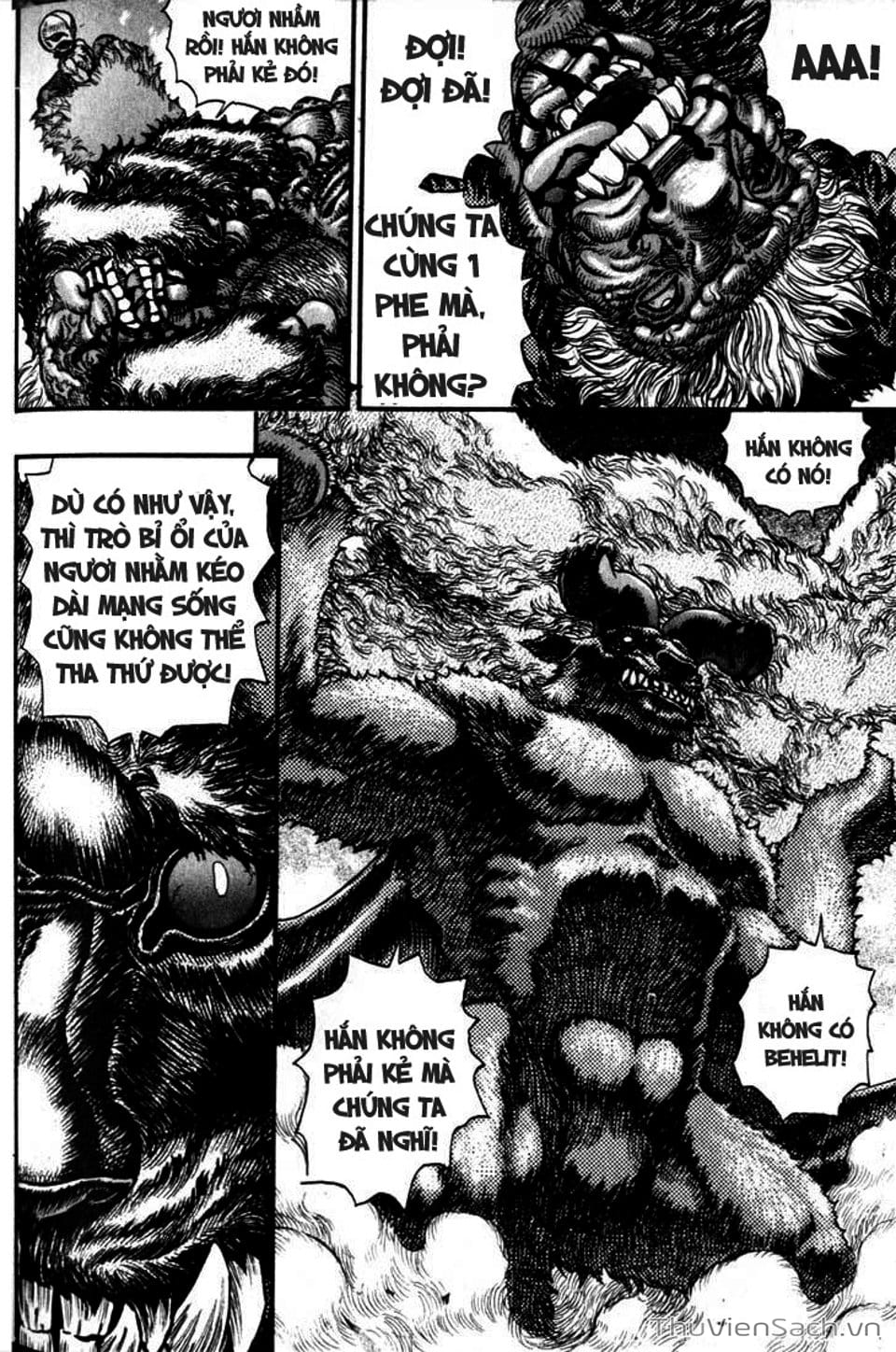 Truyện Tranh Kiếm Sĩ Đen - Berserk trang 9