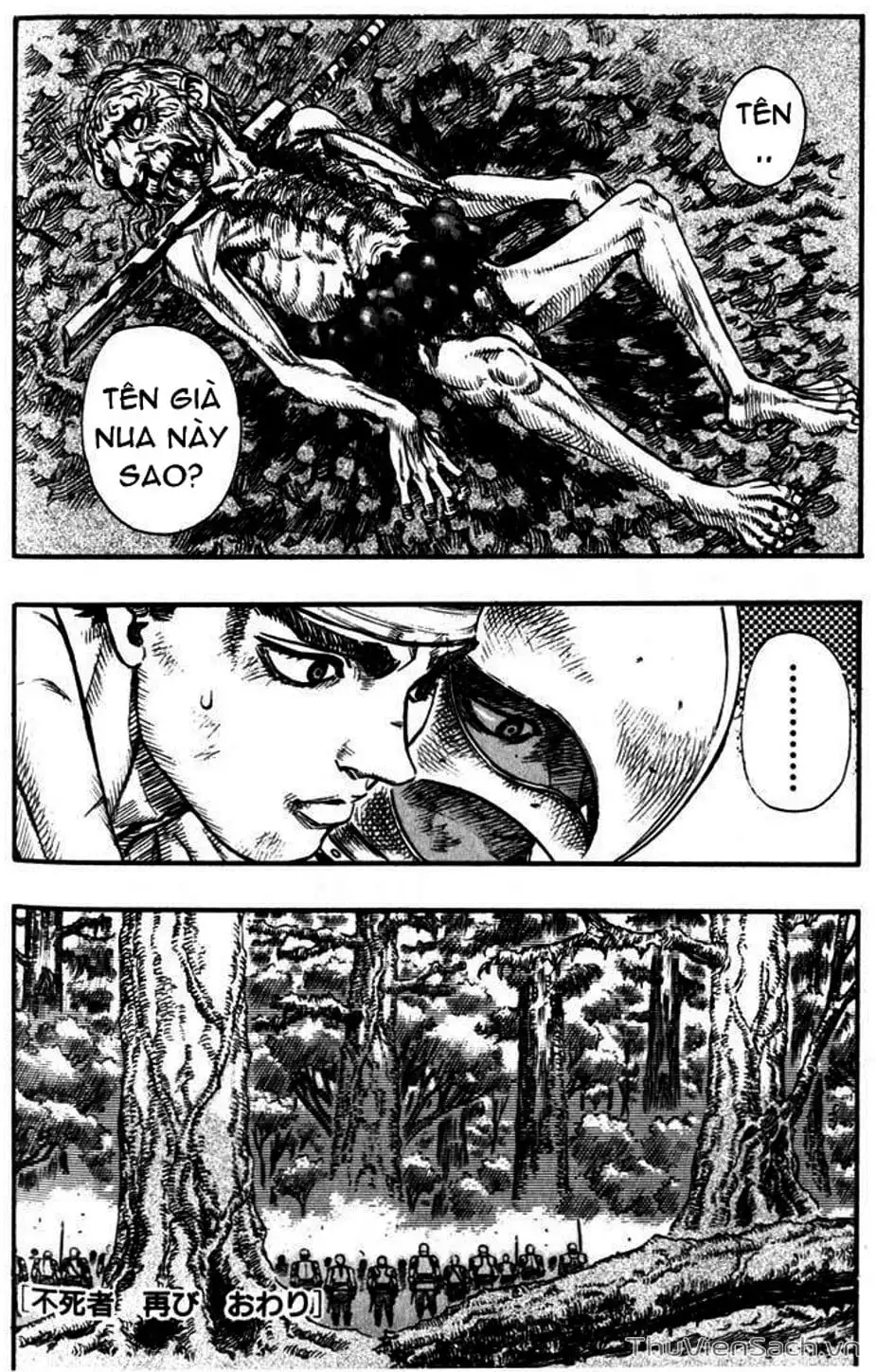 Truyện Tranh Kiếm Sĩ Đen - Berserk trang 9