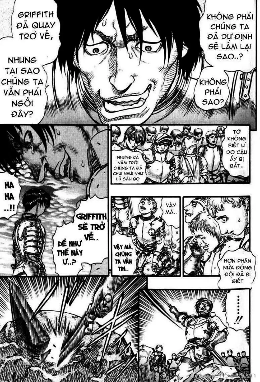 Truyện Tranh Kiếm Sĩ Đen - Berserk trang 9