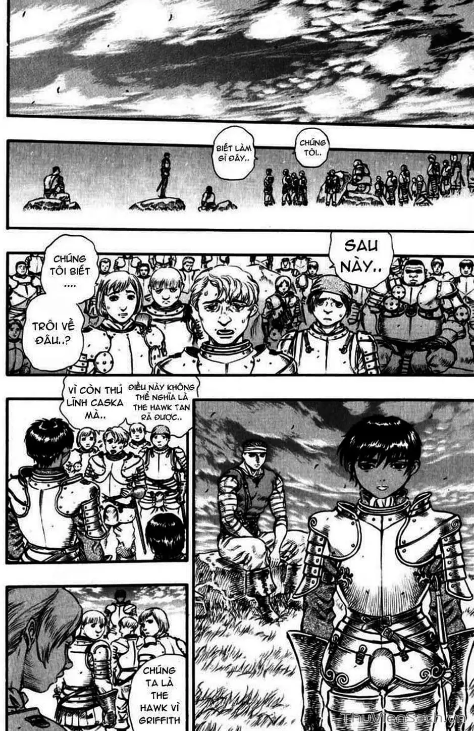 Truyện Tranh Kiếm Sĩ Đen - Berserk trang 9