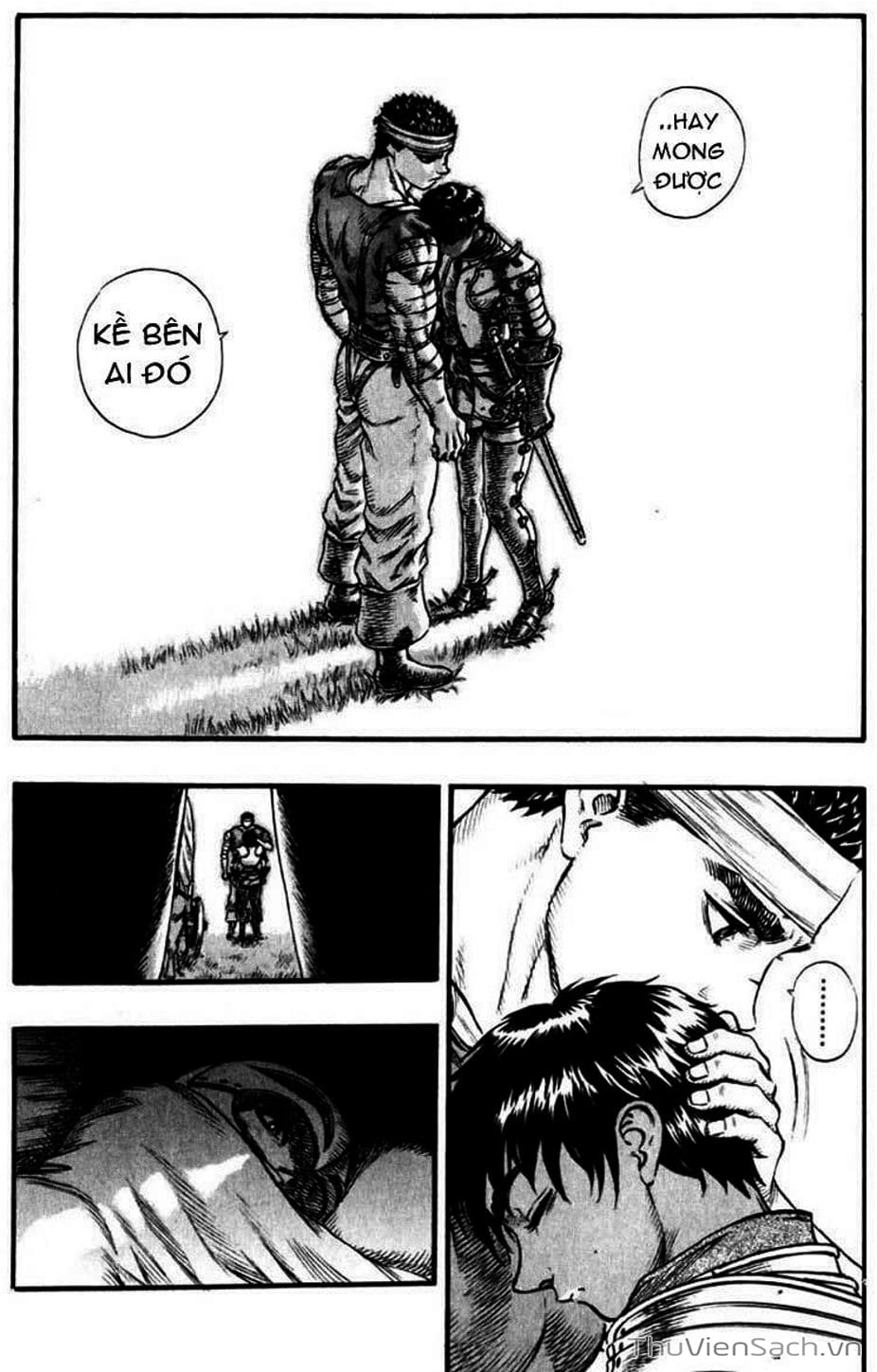 Truyện Tranh Kiếm Sĩ Đen - Berserk trang 9