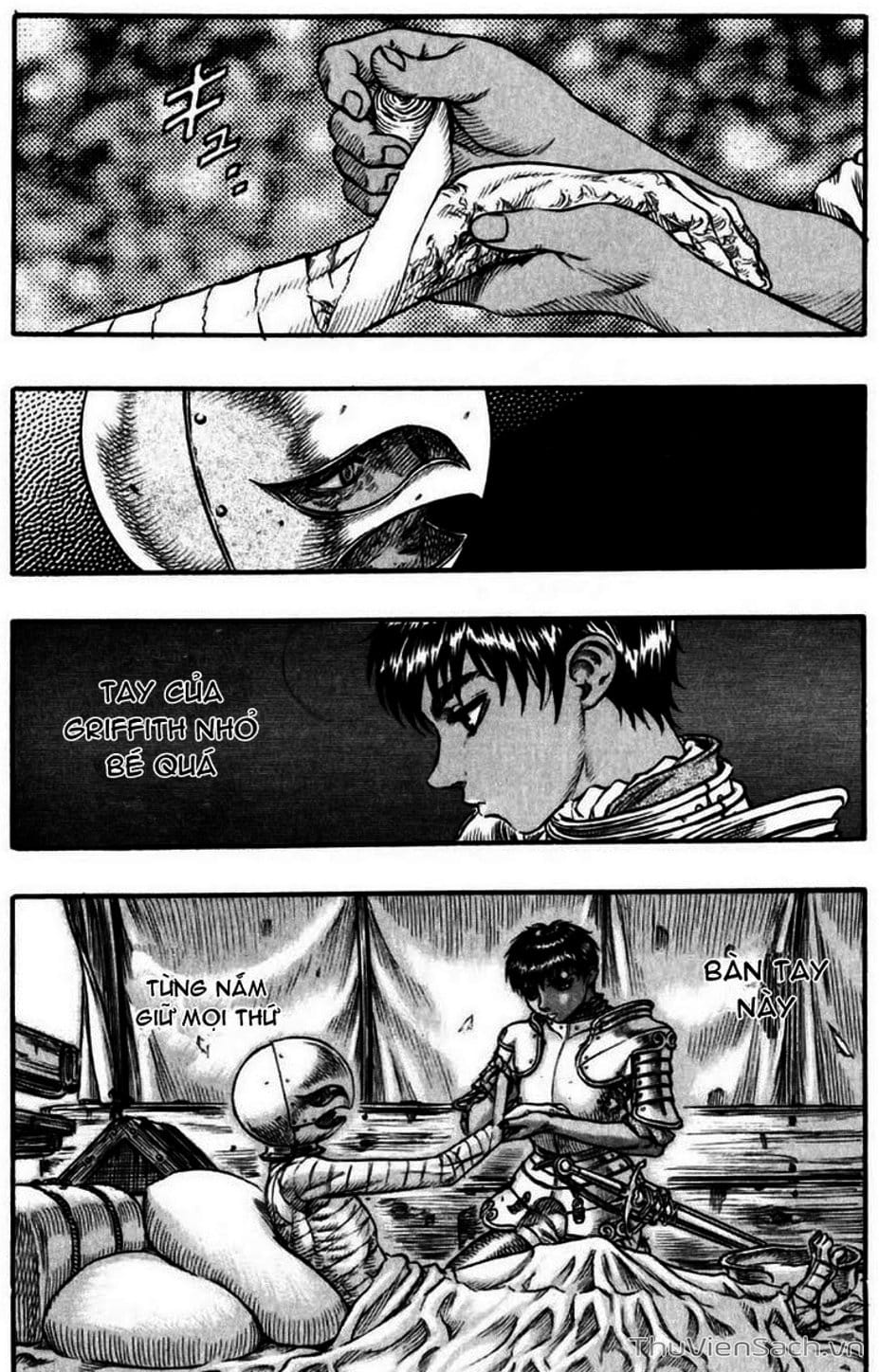Truyện Tranh Kiếm Sĩ Đen - Berserk trang 9