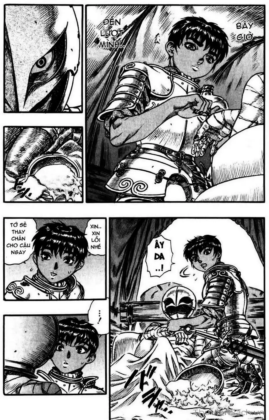 Truyện Tranh Kiếm Sĩ Đen - Berserk trang 9