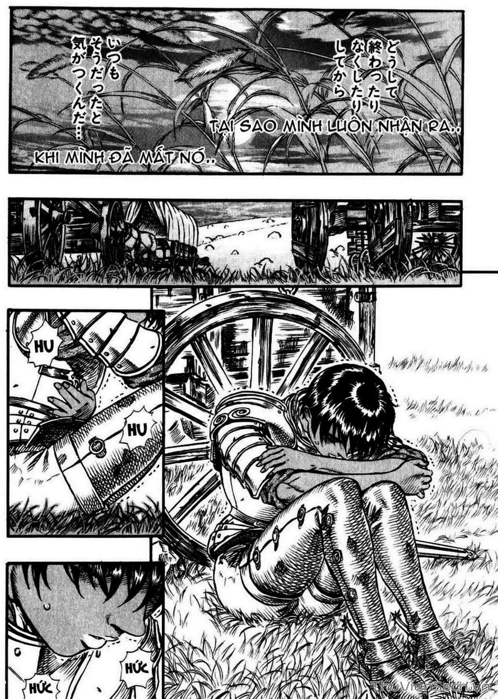 Truyện Tranh Kiếm Sĩ Đen - Berserk trang 9