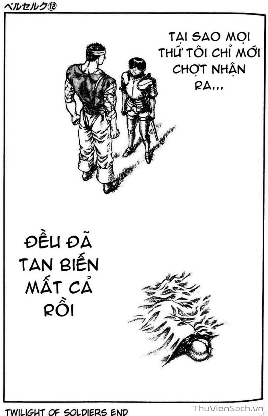 Truyện Tranh Kiếm Sĩ Đen - Berserk trang 9