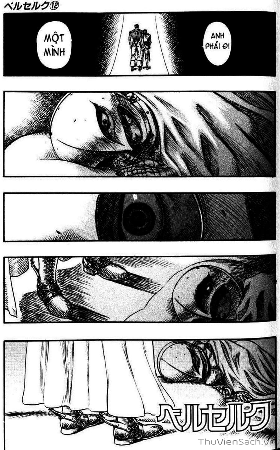 Truyện Tranh Kiếm Sĩ Đen - Berserk trang 9