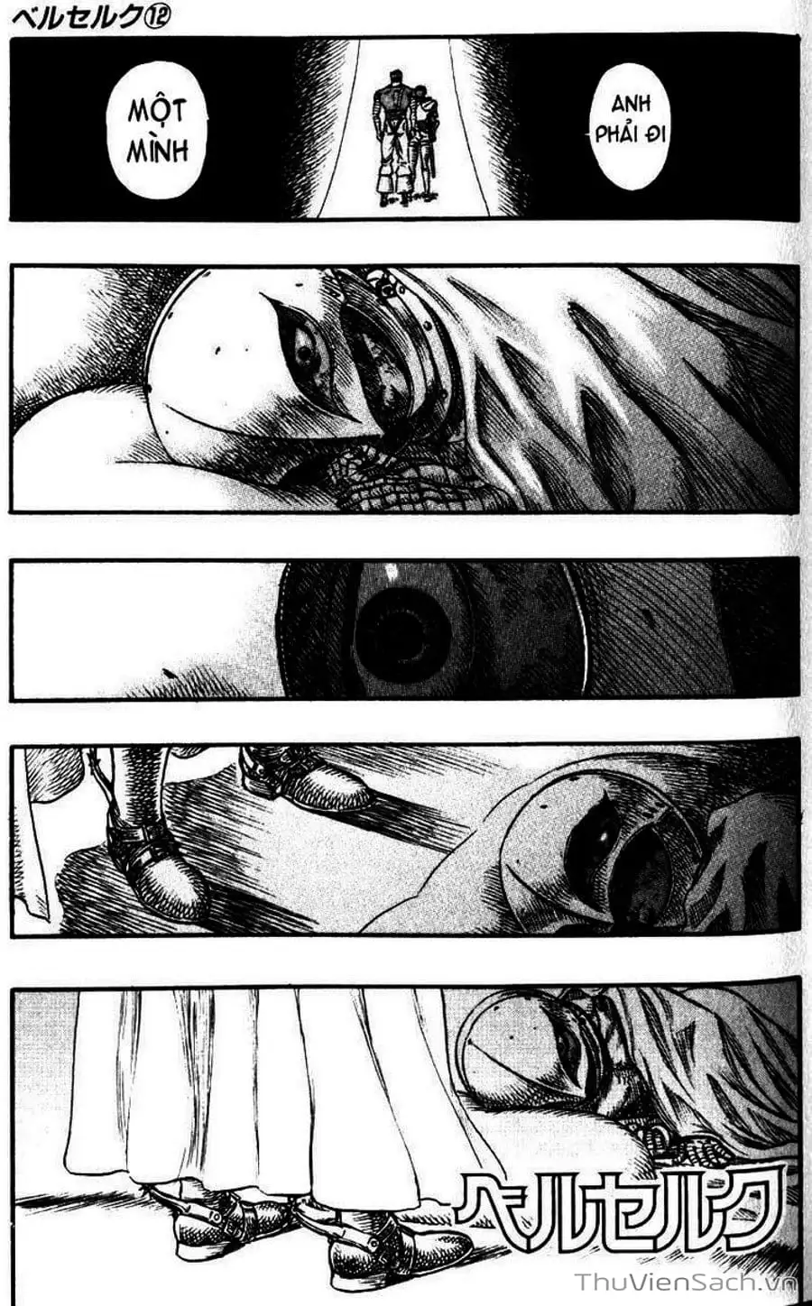 Truyện Tranh Kiếm Sĩ Đen - Berserk trang 9