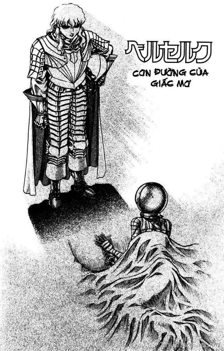 Truyện Tranh Kiếm Sĩ Đen - Berserk trang 9