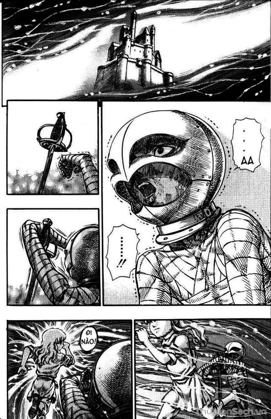 Truyện Tranh Kiếm Sĩ Đen - Berserk trang 9