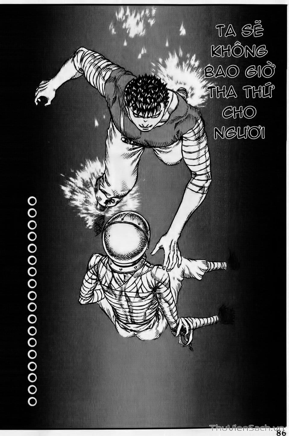 Truyện Tranh Kiếm Sĩ Đen - Berserk trang 9