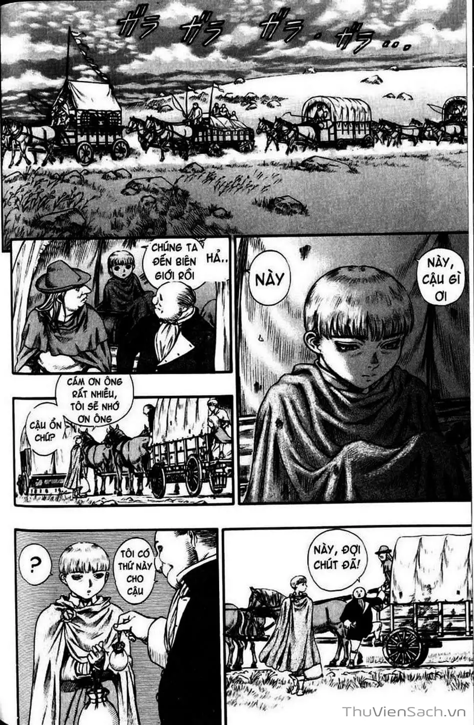 Truyện Tranh Kiếm Sĩ Đen - Berserk trang 9