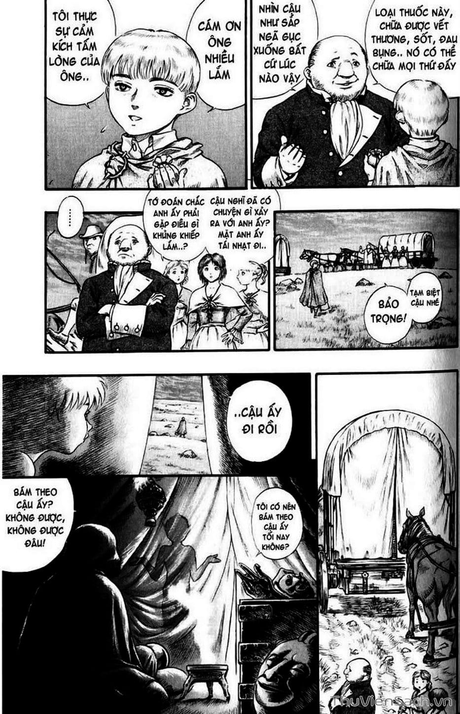 Truyện Tranh Kiếm Sĩ Đen - Berserk trang 9