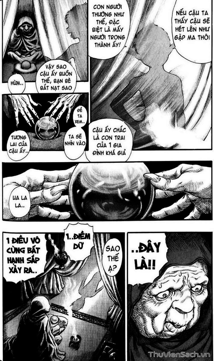 Truyện Tranh Kiếm Sĩ Đen - Berserk trang 9