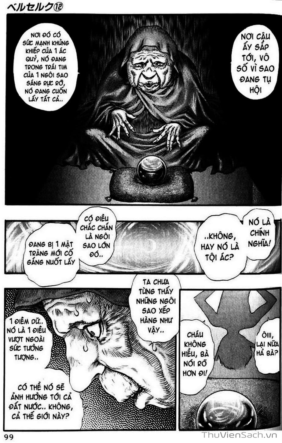 Truyện Tranh Kiếm Sĩ Đen - Berserk trang 9