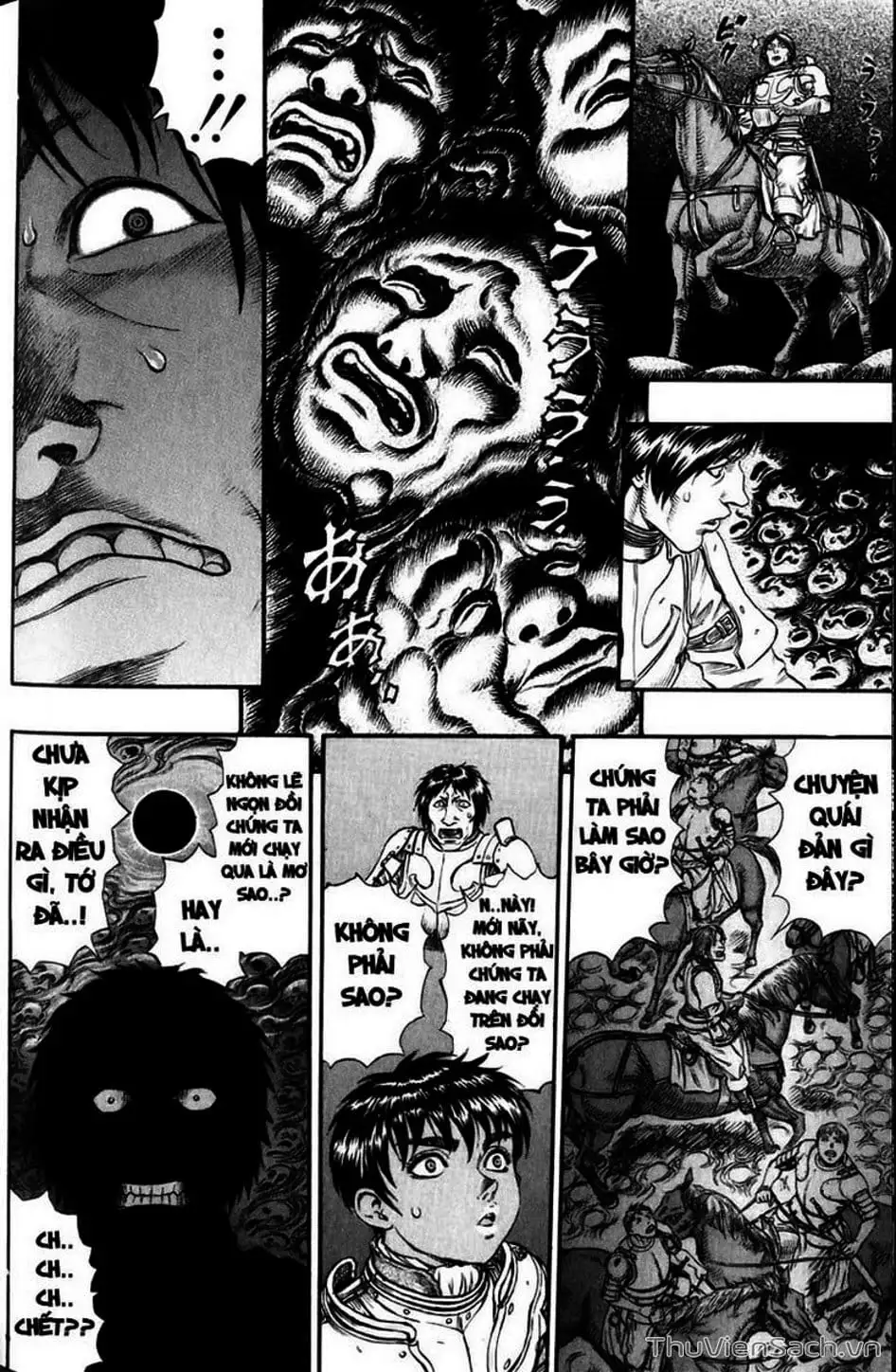 Truyện Tranh Kiếm Sĩ Đen - Berserk trang 9