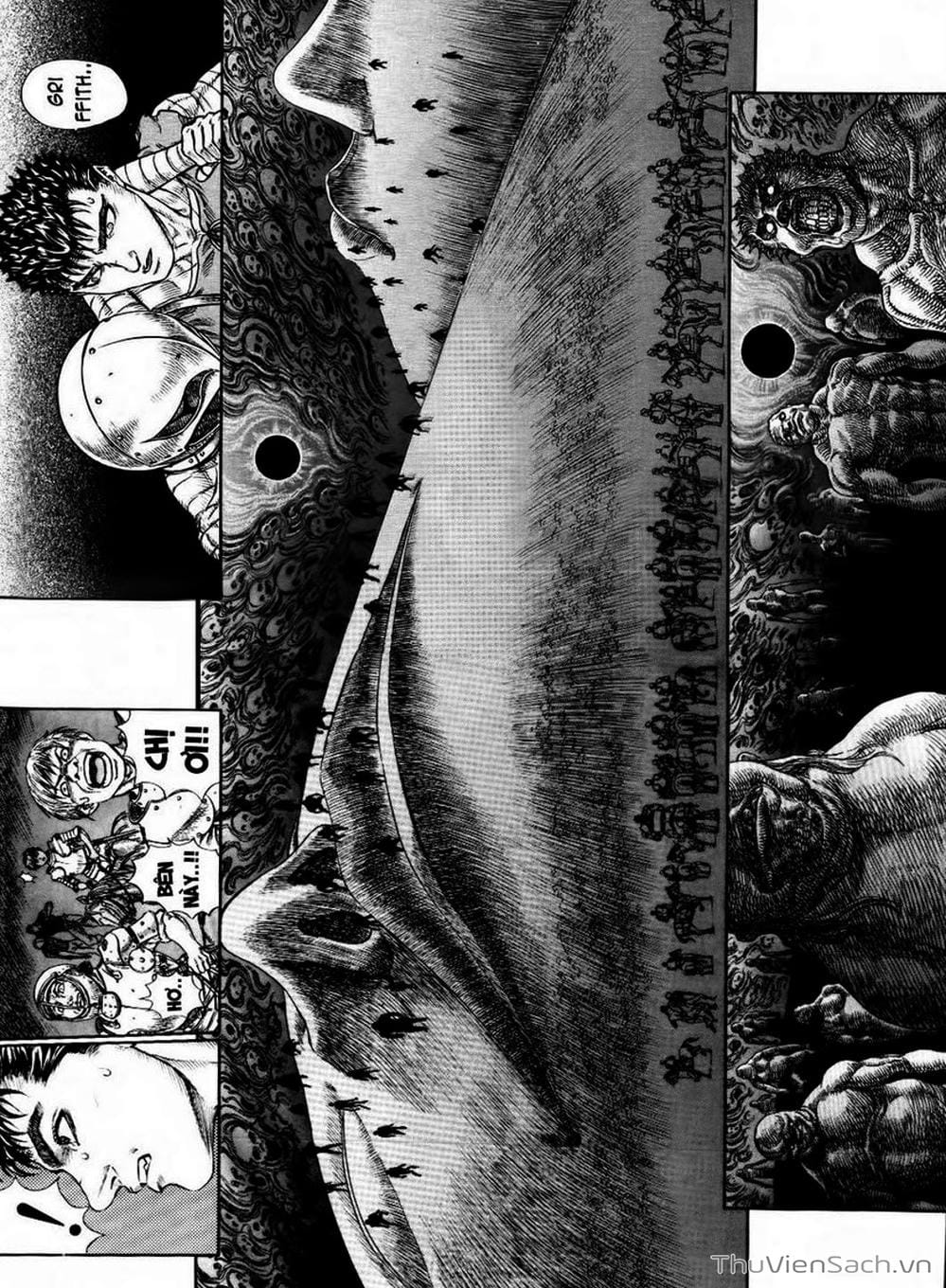 Truyện Tranh Kiếm Sĩ Đen - Berserk trang 9
