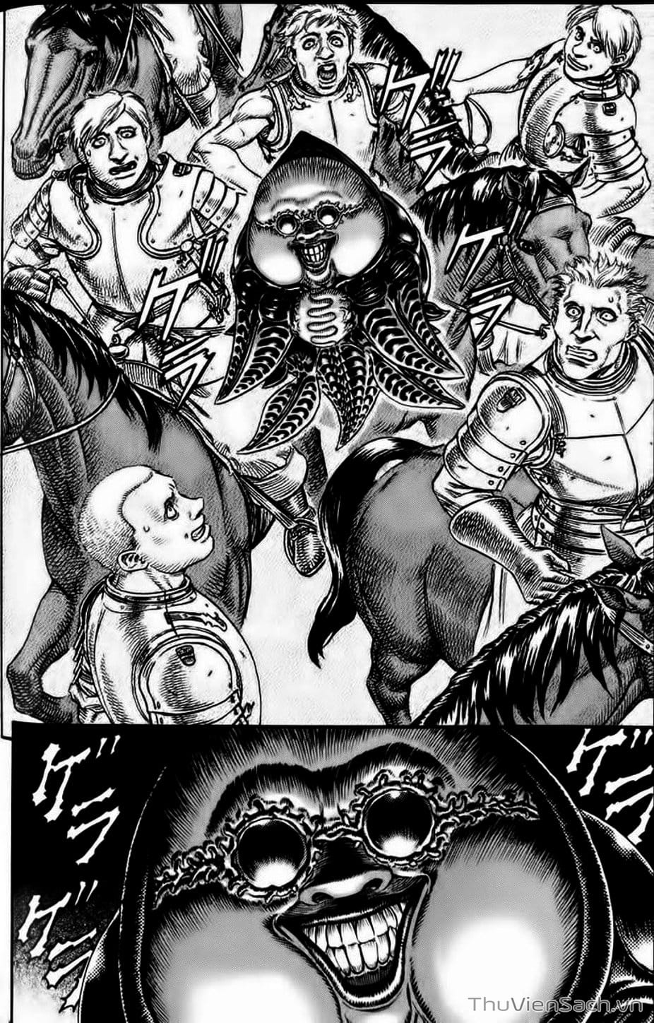 Truyện Tranh Kiếm Sĩ Đen - Berserk trang 9