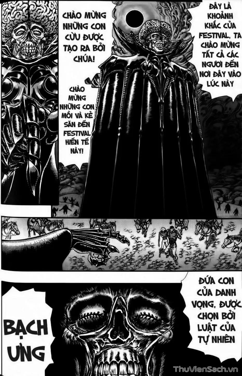 Truyện Tranh Kiếm Sĩ Đen - Berserk trang 9