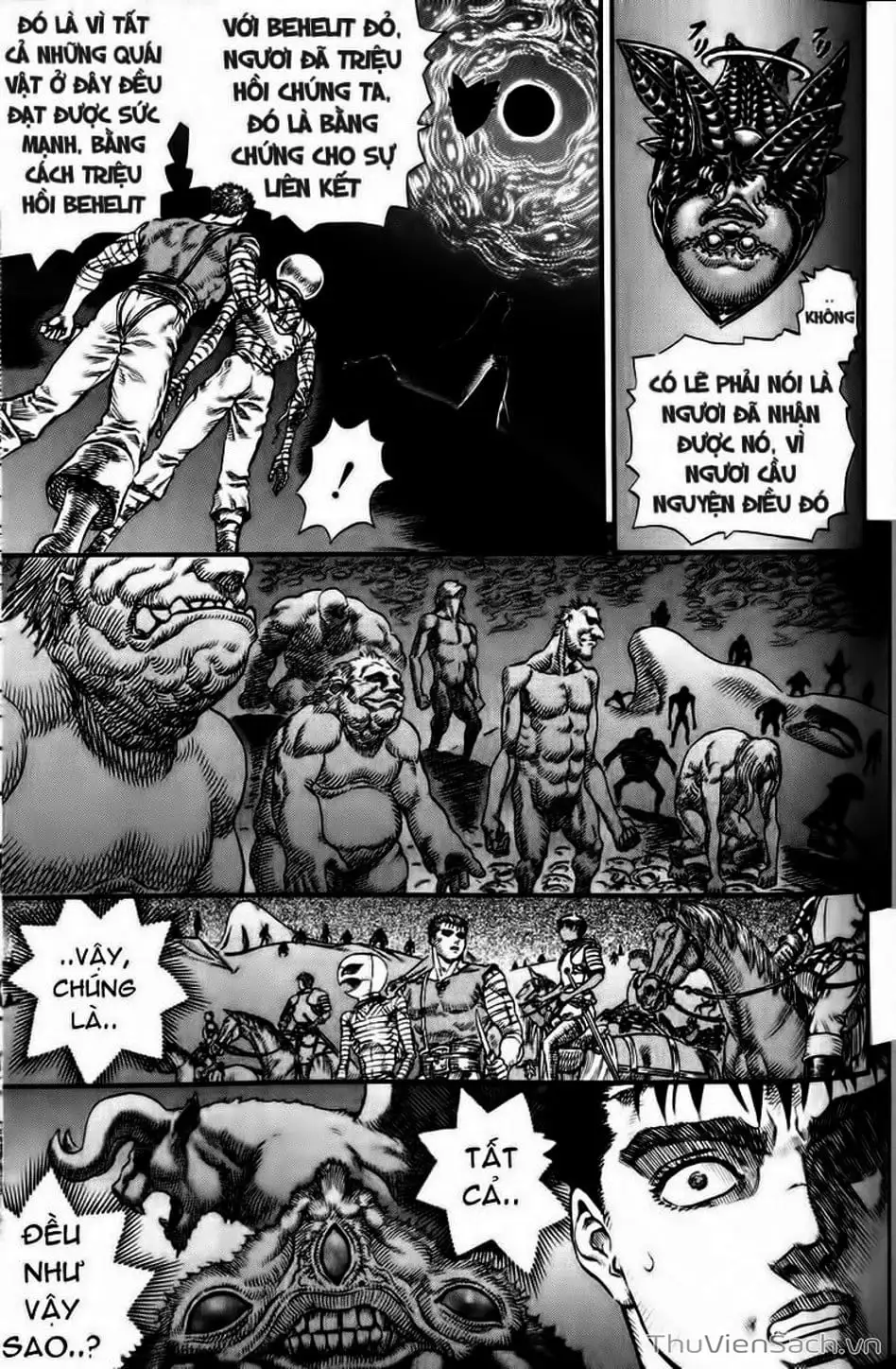 Truyện Tranh Kiếm Sĩ Đen - Berserk trang 9