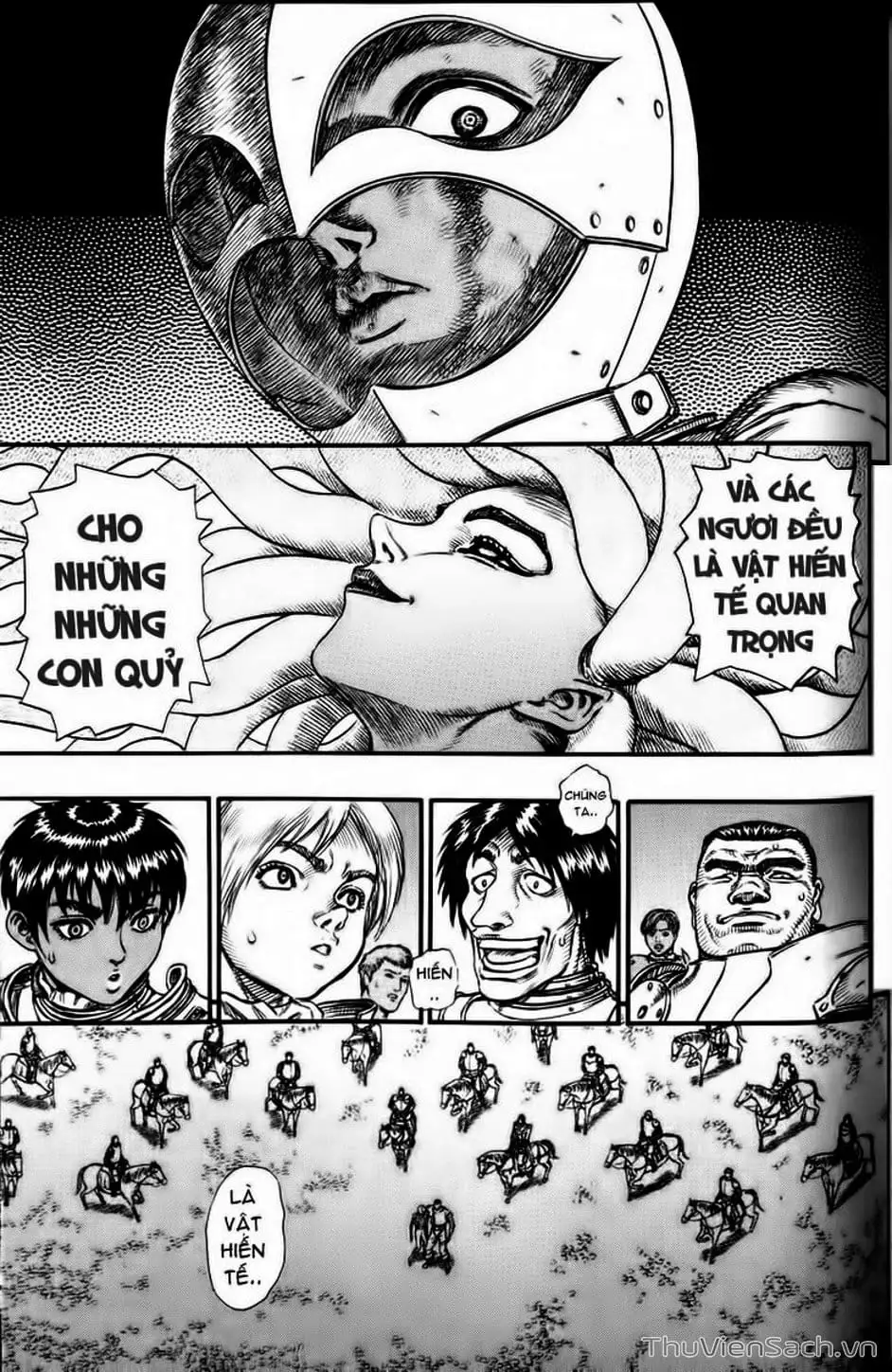 Truyện Tranh Kiếm Sĩ Đen - Berserk trang 9