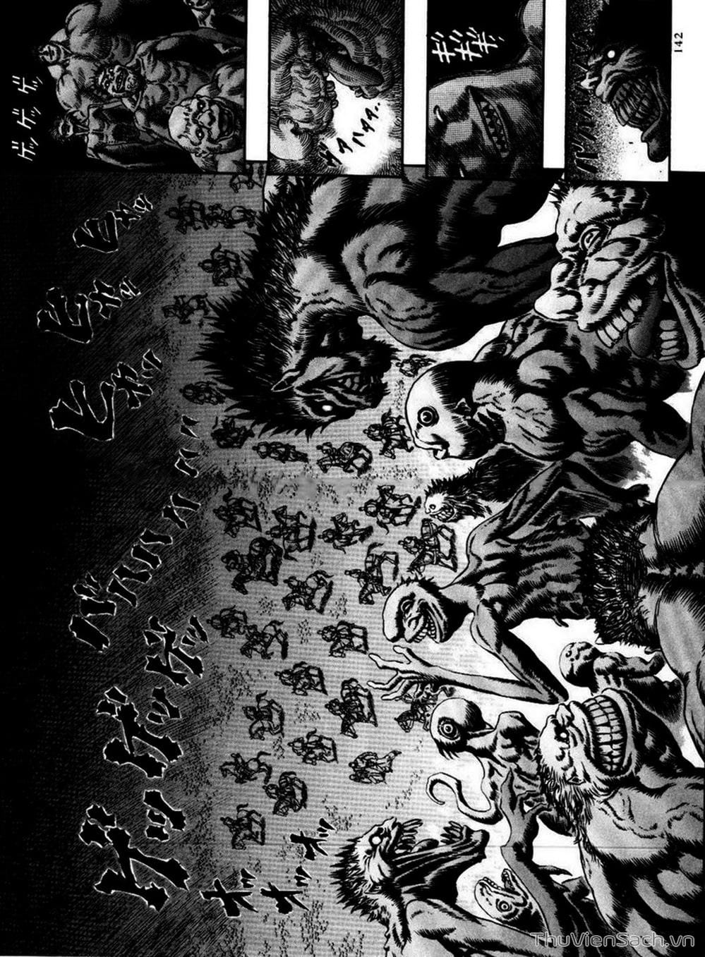 Truyện Tranh Kiếm Sĩ Đen - Berserk trang 9
