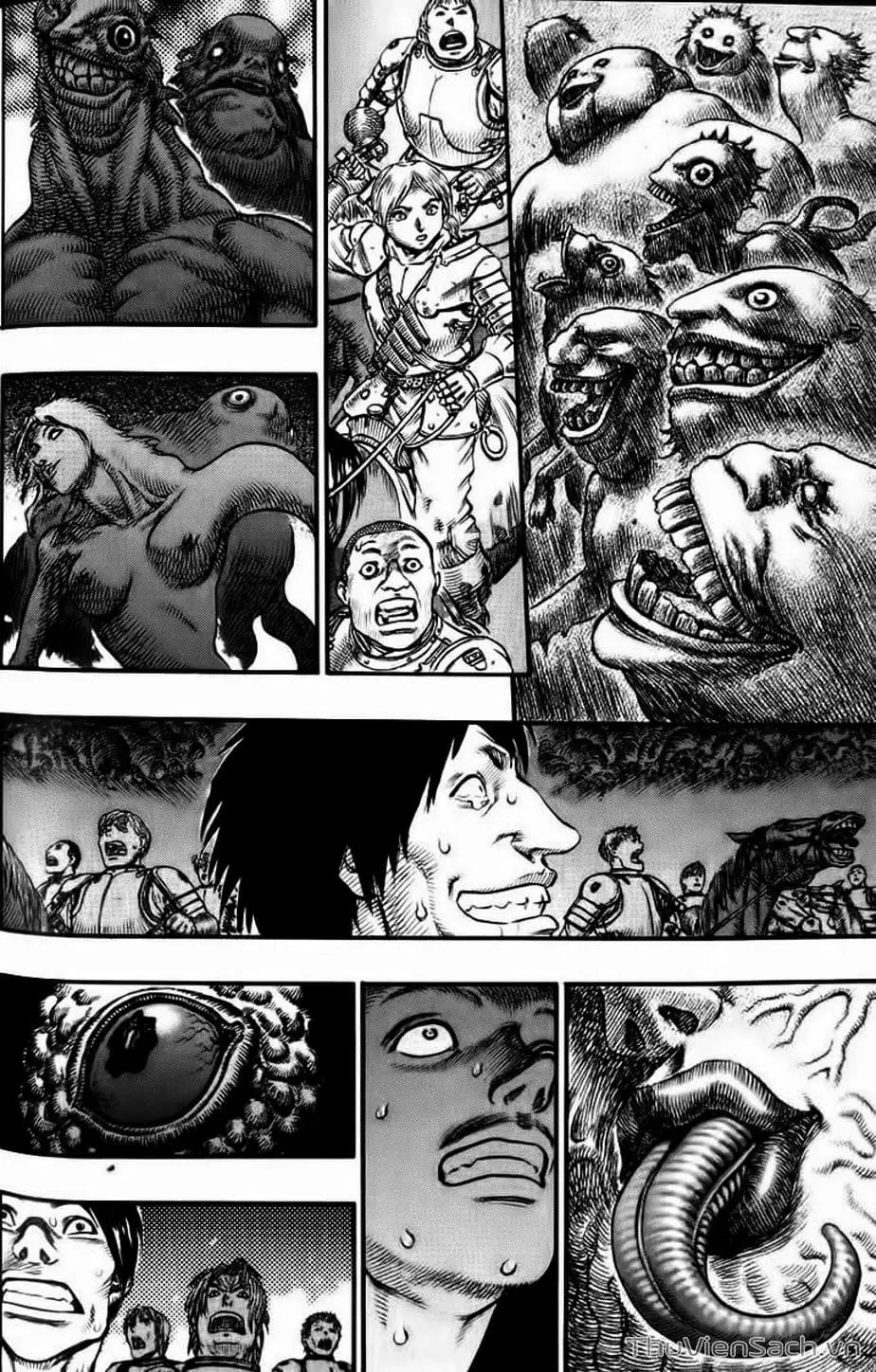 Truyện Tranh Kiếm Sĩ Đen - Berserk trang 9