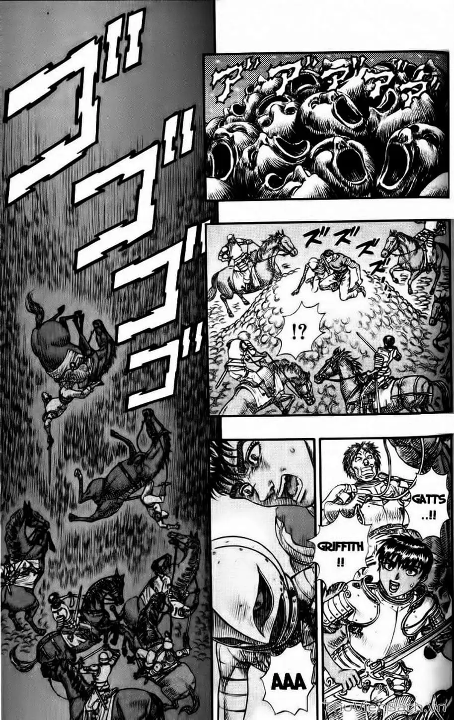 Truyện Tranh Kiếm Sĩ Đen - Berserk trang 9