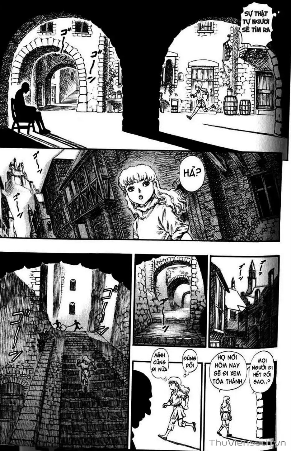 Truyện Tranh Kiếm Sĩ Đen - Berserk trang 9