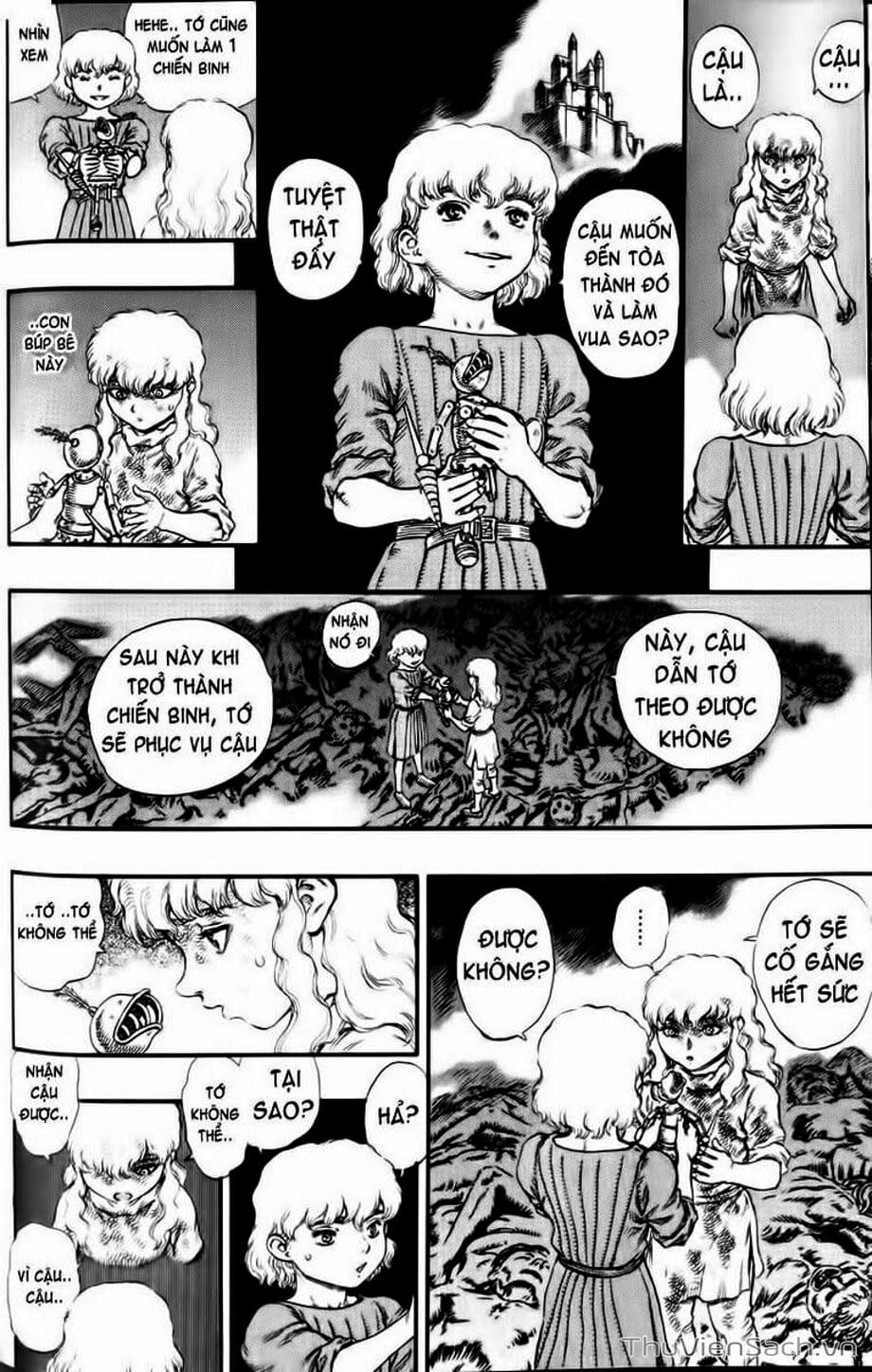 Truyện Tranh Kiếm Sĩ Đen - Berserk trang 9