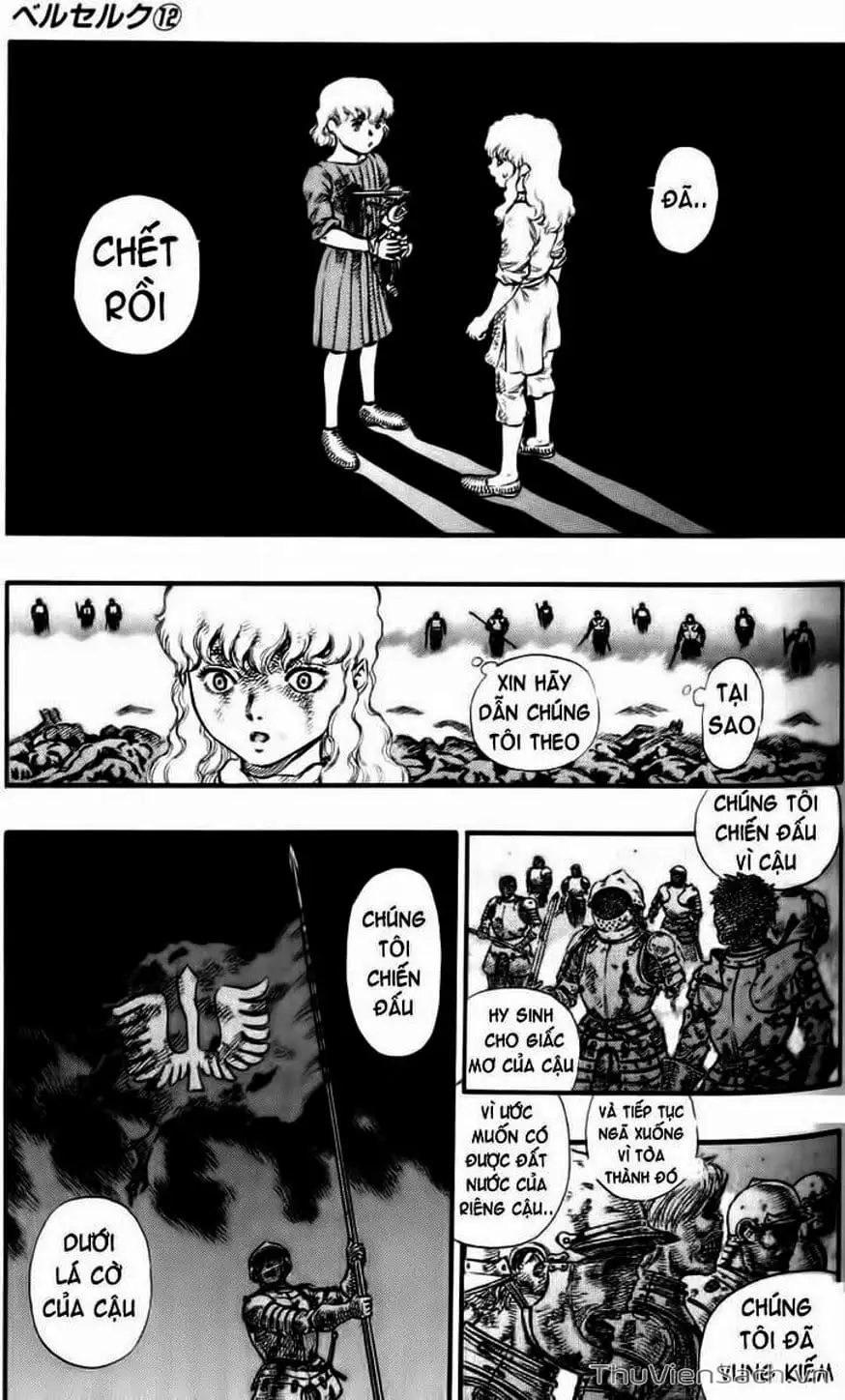 Truyện Tranh Kiếm Sĩ Đen - Berserk trang 9