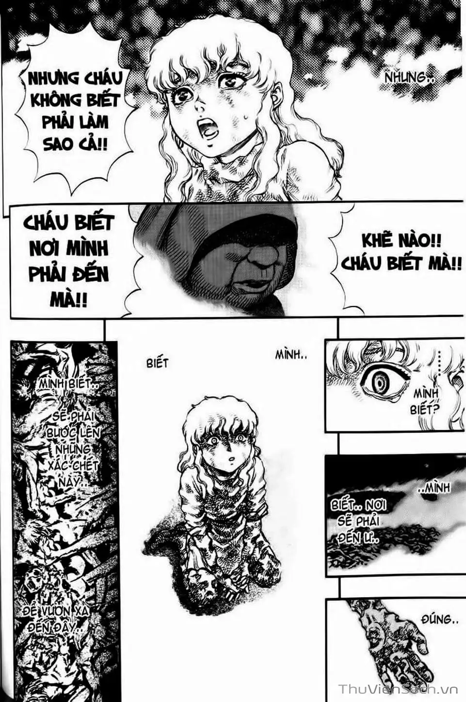 Truyện Tranh Kiếm Sĩ Đen - Berserk trang 9