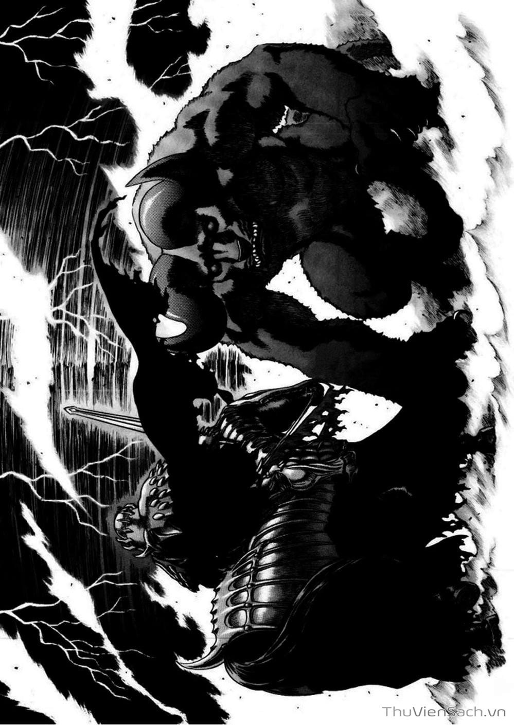 Truyện Tranh Kiếm Sĩ Đen - Berserk trang 9