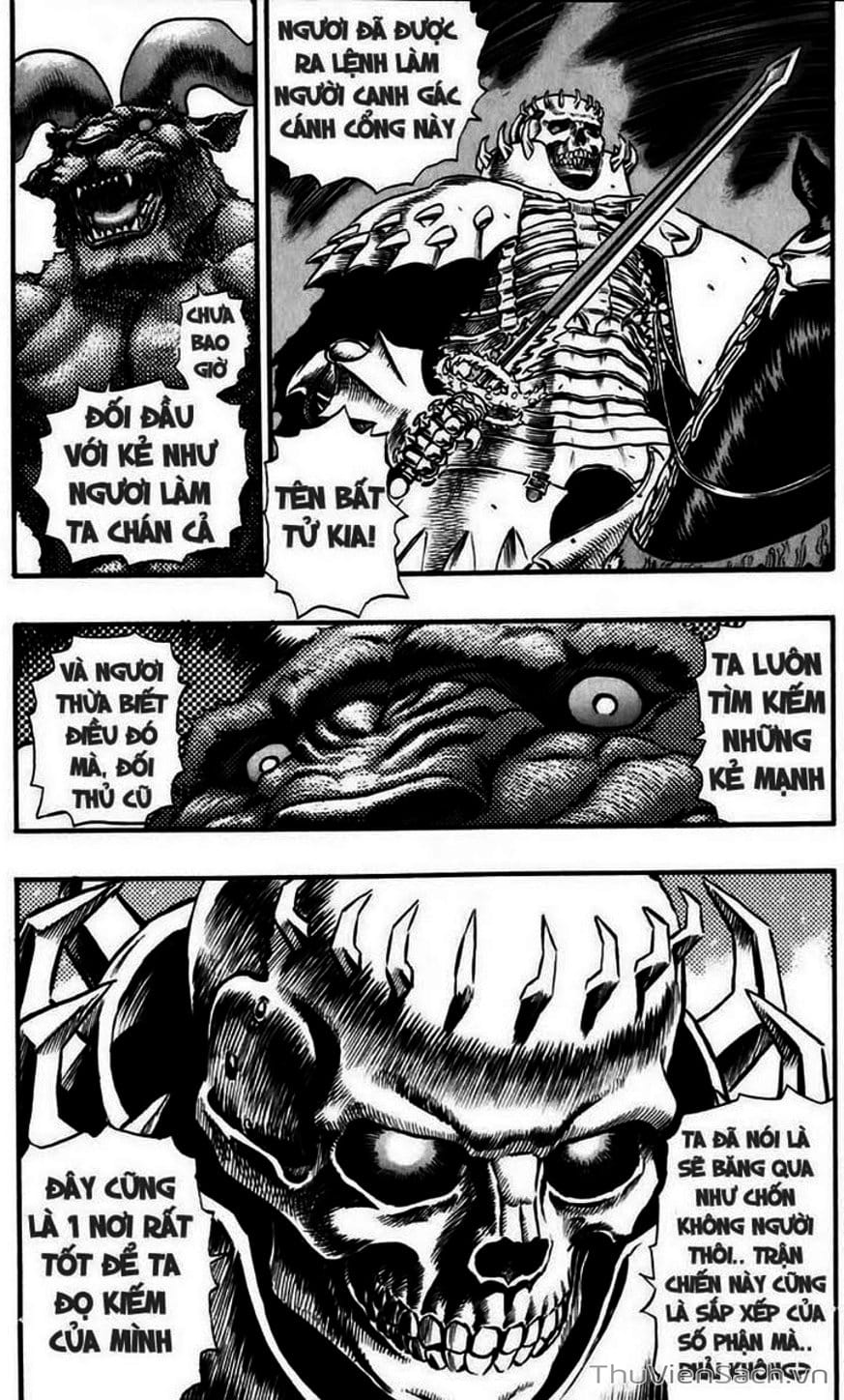 Truyện Tranh Kiếm Sĩ Đen - Berserk trang 9