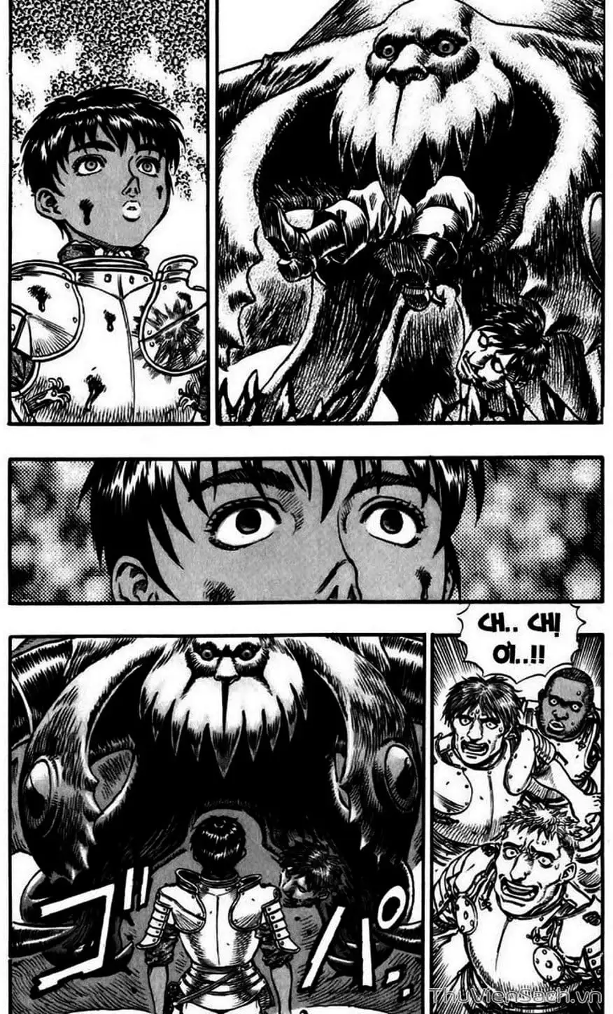 Truyện Tranh Kiếm Sĩ Đen - Berserk trang 9