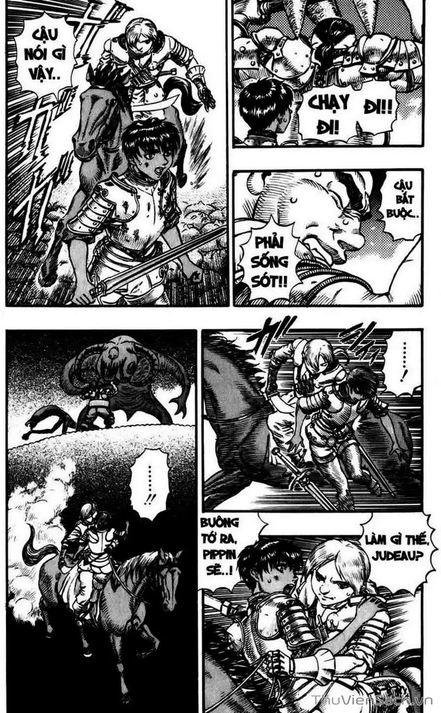 Truyện Tranh Kiếm Sĩ Đen - Berserk trang 9