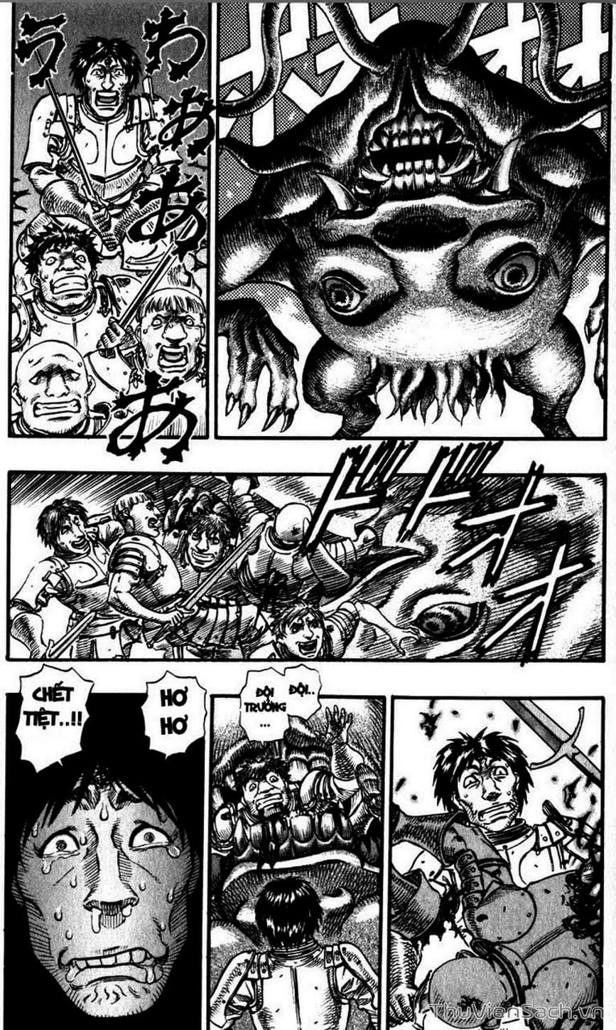 Truyện Tranh Kiếm Sĩ Đen - Berserk trang 9