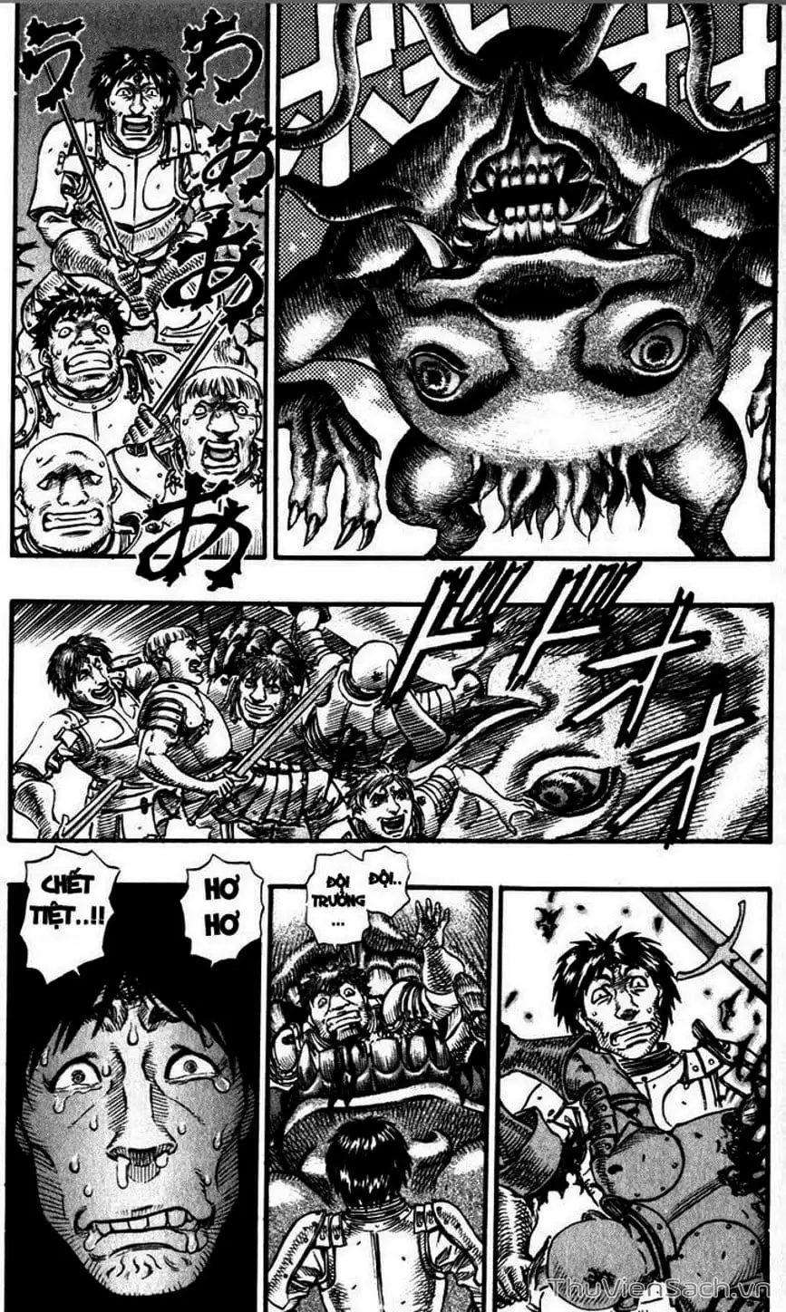 Truyện Tranh Kiếm Sĩ Đen - Berserk trang 9