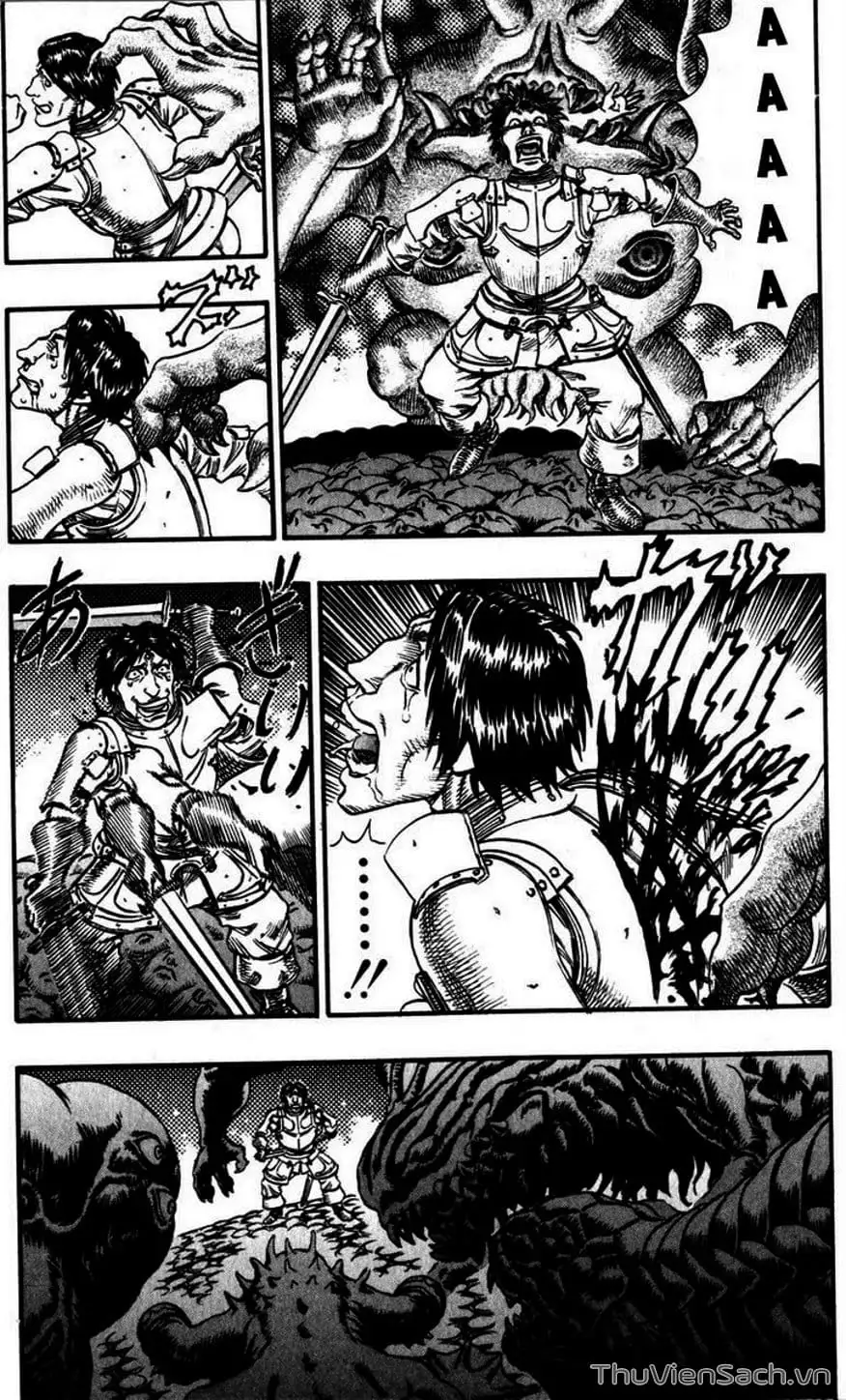 Truyện Tranh Kiếm Sĩ Đen - Berserk trang 9