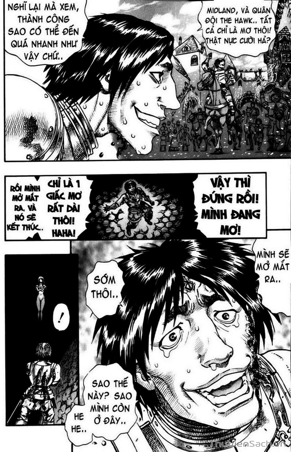 Truyện Tranh Kiếm Sĩ Đen - Berserk trang 9