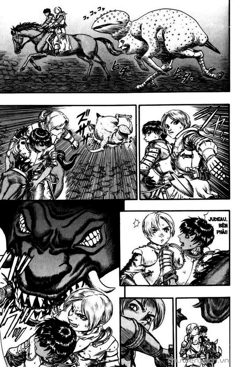 Truyện Tranh Kiếm Sĩ Đen - Berserk trang 9