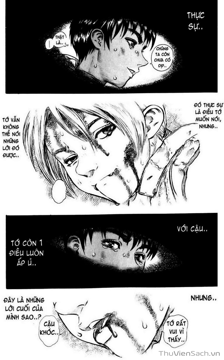Truyện Tranh Kiếm Sĩ Đen - Berserk trang 9