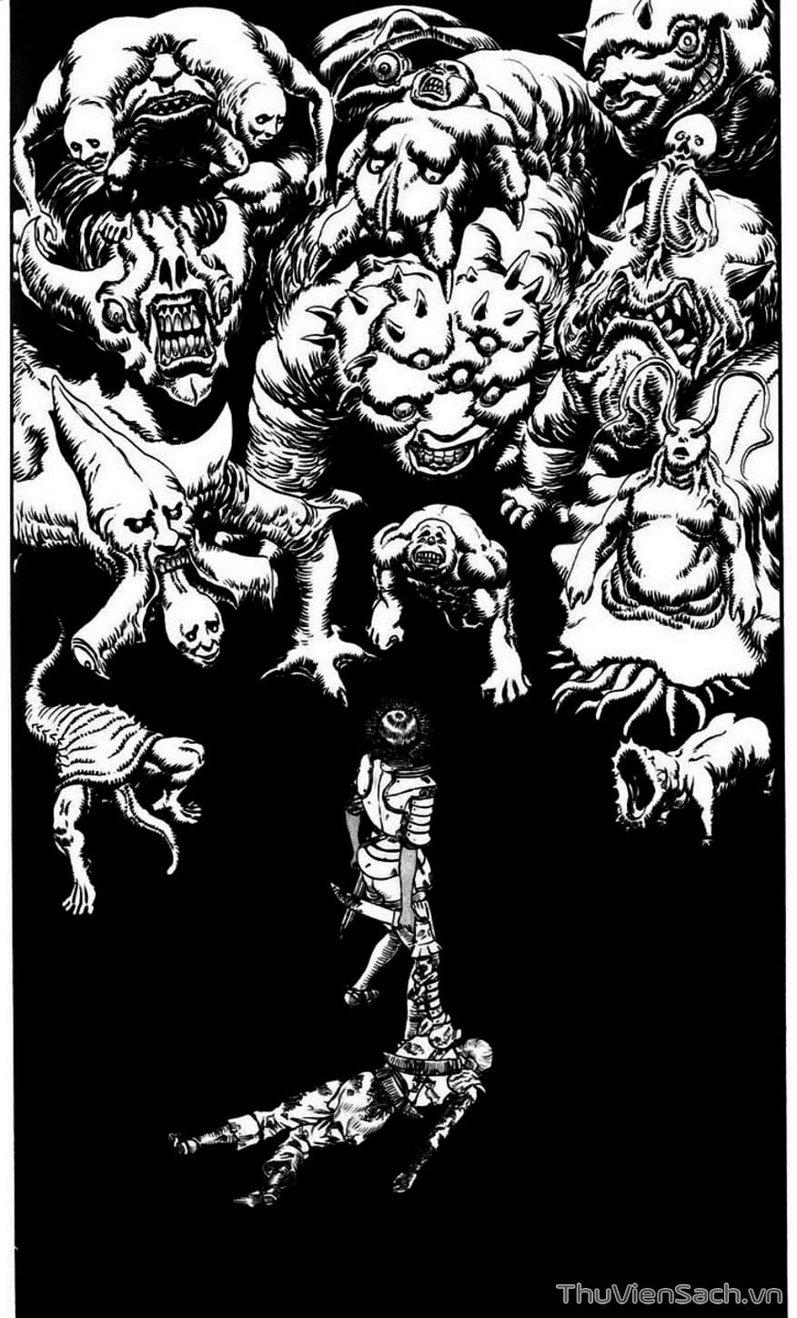 Truyện Tranh Kiếm Sĩ Đen - Berserk trang 9