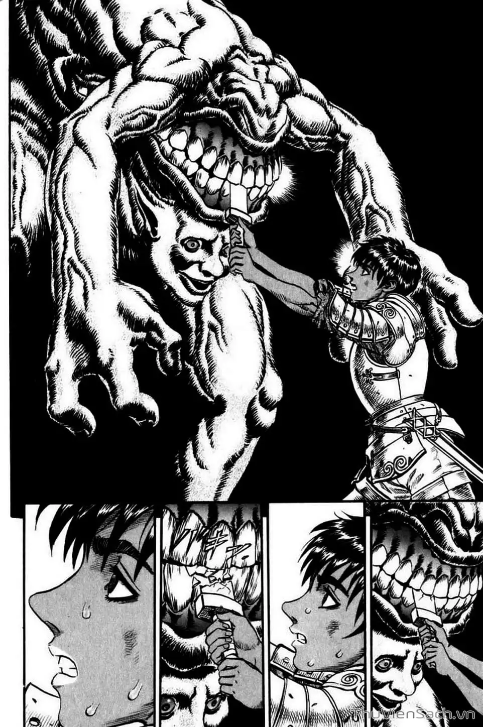 Truyện Tranh Kiếm Sĩ Đen - Berserk trang 9